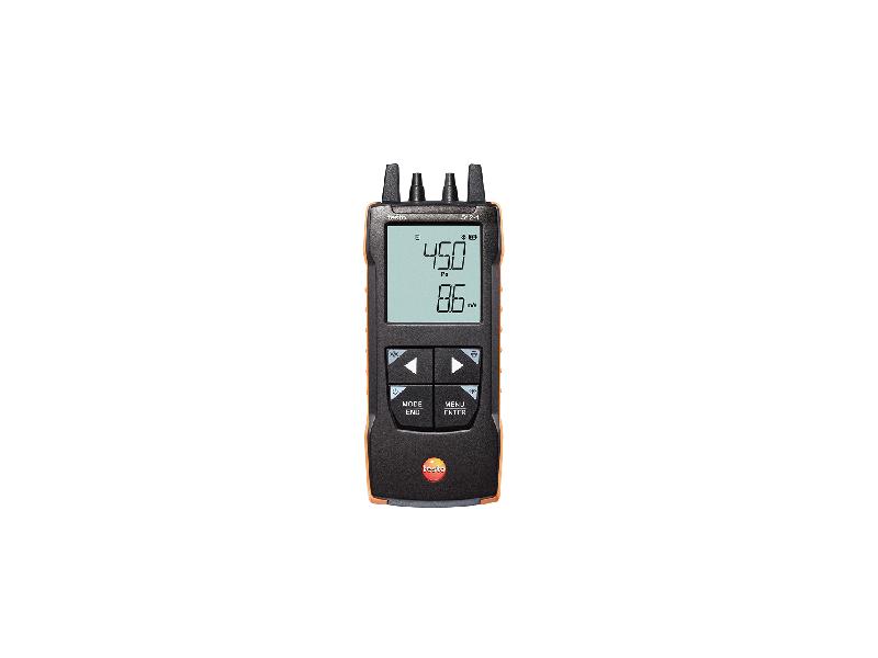 Testo 512-1 - Manomètre différentiel 0...200 hPa avec connexion App - Mesure de pression de gaz et contrôle de filtres_0