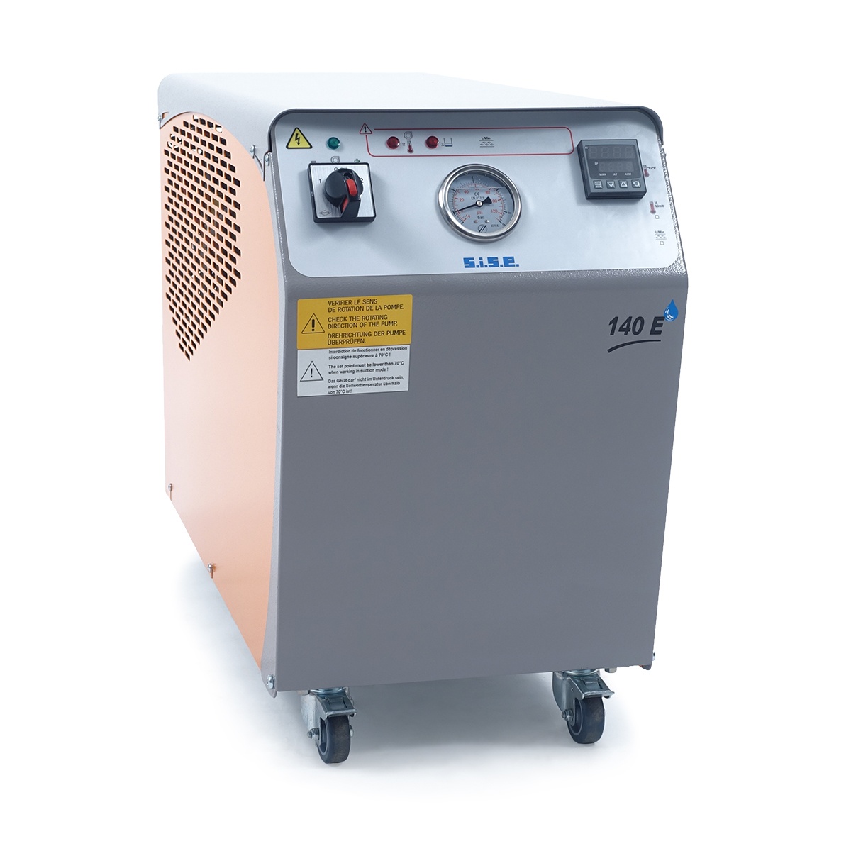 Thermorégulateur à eau Type 140 E6/12 E - Haute précision, sécurité et confort d'utilisation - Gamme Eau Pressurisée 140°C SISE_0