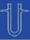 Tube abducteur en U - AS189502 - Verre borosilicaté - Tubulures latérales, Ø 16 mm, hauteur 160 mm_0