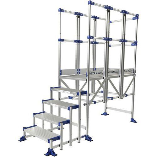 MECA MODUL PLATE-FORME 5 MARCHES LG 15M - 3 GC - TUBESCA-COMABI