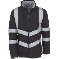 Veste de travail haute visibilité déperlante hiver  Kensington noir T.3XL Yoko - XXXL noir polyester 6933883217095_0