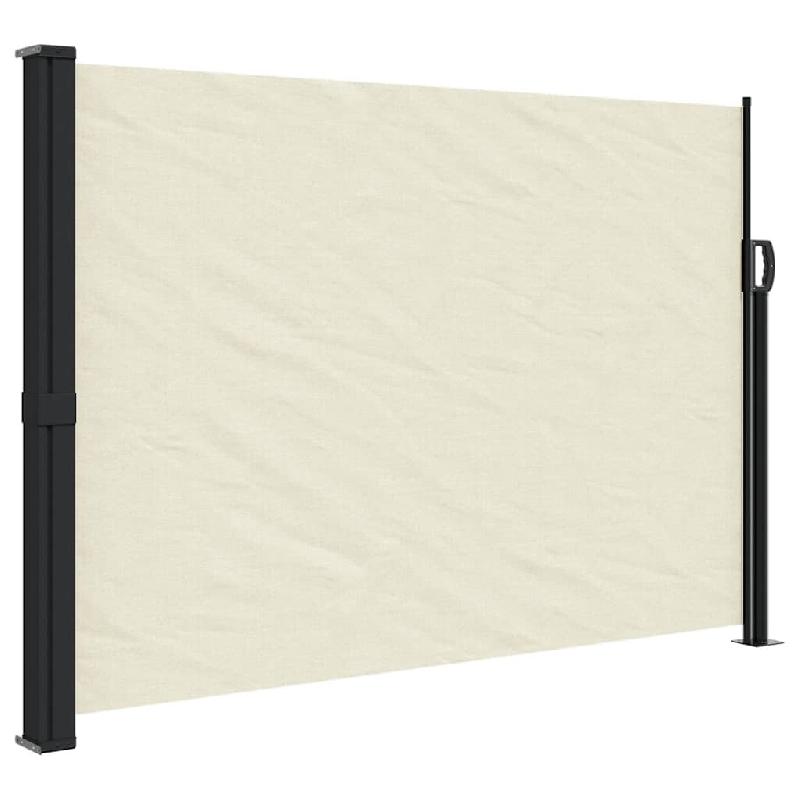 VidaXL Auvent latéral rétractable crème 140x500 cm Modèle Solaris Stella - 4004415_0