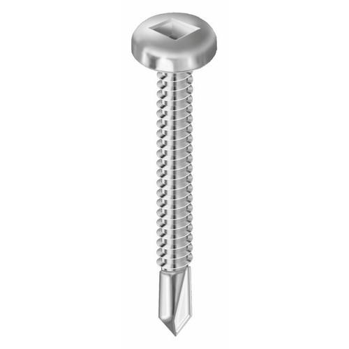 VIS À TÔLE - TÊTE CYLINDRIQUE - FILETAGE TOTAL - 4,2X19 MM - 500 PIÈCES VISWOOD