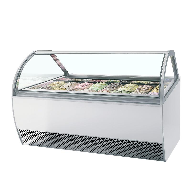 Vitrine ventilée pour glace en bac  MILLENNIUM LX16 - 5708181617608_0