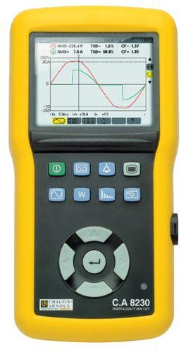 WATTMÈTRE MONO ET TRIPHASÉ ÉQUILIBRÉ AC+DC 600V RMS