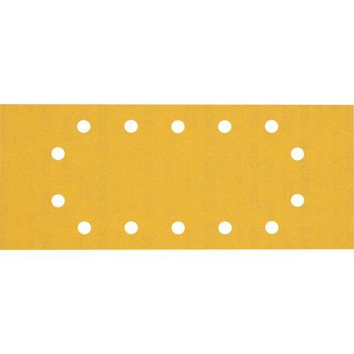 BOSCH 50 FEUILLES ABRASIVES RECTANGULAIRES C470 EXPERT - BOSCH
