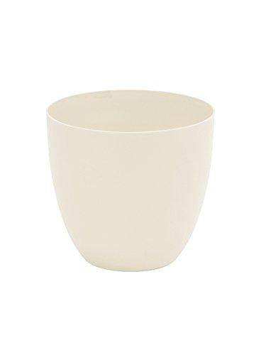 Pot de fleur Plastiken TES Bol 18x18x16 cm - Beige 8418_0