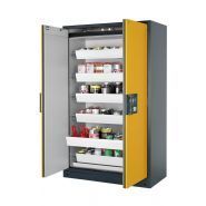 201053w - Armoire de sécurité coupe-feu Select W-126, 6 bacs-tiroirs, résistance 90 minutes EN 14770-1_0