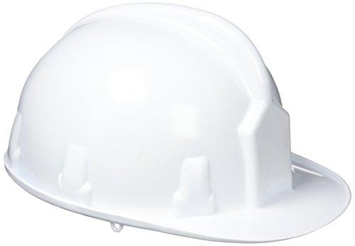 Casque de chantier Maurer - Blanc - Conforme EN397 - Protection contre chocs et flammes_0