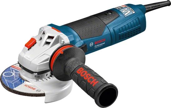 BOSCH PROFESSIONAL GWS 19-125 CI - Mini meuleuse professionnelle 1900W - Disque 12,5 cm - Vitesse 11500 tr/min_0