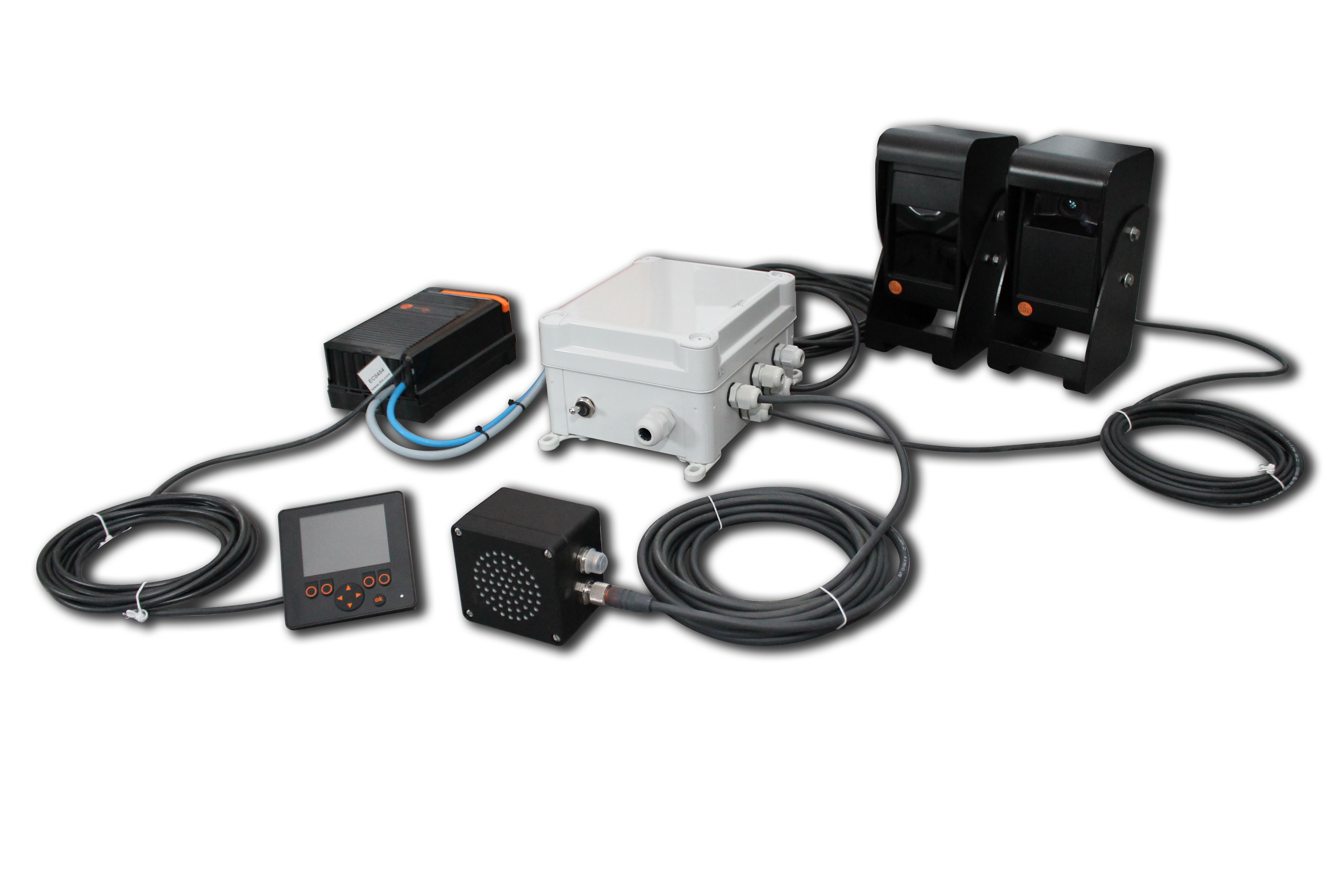 Détecteur 3Detection Kit - Système infrarouge avec écran de contrôle et adaptalarm_0
