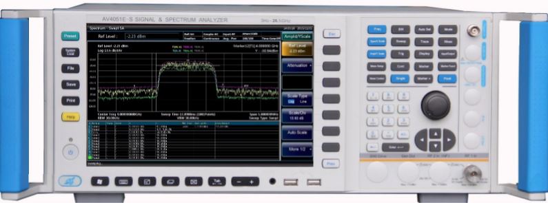 4051B-S - Analyseur de signaux et spectres CEYEAR - 3Hz à 9GHz - Haute performance économique_0