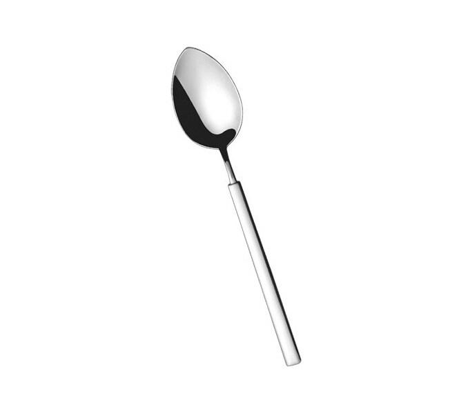 6x Cuillère à thé Vintage Inox 18/10 - 4 mm - Acier inoxydable 18/10 5603680150406_0