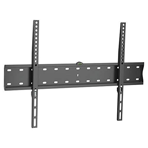 Support pour écran BRAVO QUADRO 2 - 152,4 cm (60'') - Noir - Capacité 40 kg - Montage mur - Norme VESA 600 x 400 mm (92402633)_0