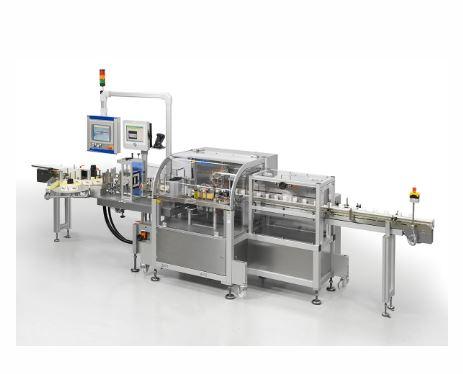 Étiqueteuse circulaire HERMA 132M HC - haute performance pour flacons pharmaceutiques ronds - jusqu'à 400 produits/min_0