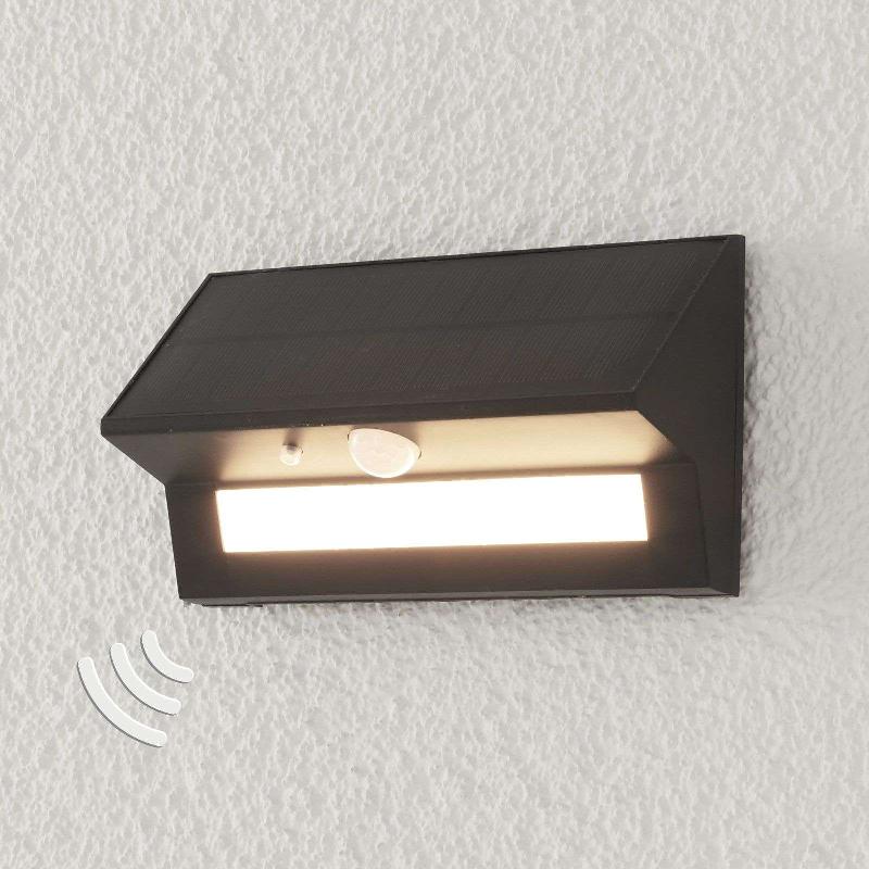 LINDBY APPLIQUE D\'EXTÉRIEUR LED KRISTIANA SOLAIRE CAPTEUR
