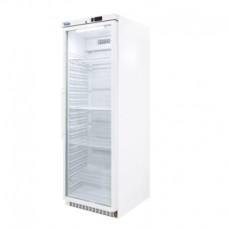 Armoire réfrigérée professionnelle positive 1 porte vitrée 400 litres gaz r600a - AE401PV_0