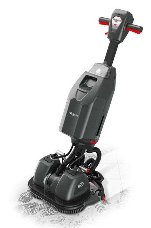 Autolaveuse numatic nu-clean 440nx-rc + batterie + chargeur_0