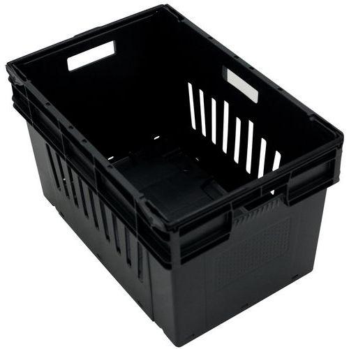 BAC DE PRÉPARATION DE COMMANDE 600X400X366MM GRIS FONCÉ - UTZ