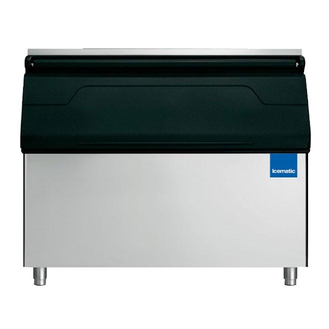 Bac de stockage pour machines à glaçons - D305KM - 252 kg - Acier inox - Compatible machines N202M/N302M/N402M/N502M_0
