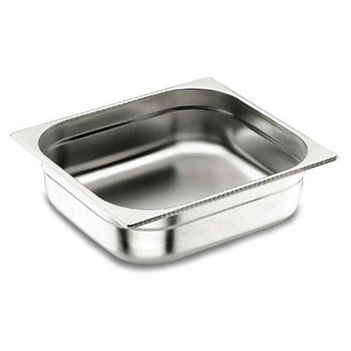 BAC GASTRONORME GN 2/3 EN INOX 35.4X 32.5 X 6.5CM - LACOR - GASTRONORME