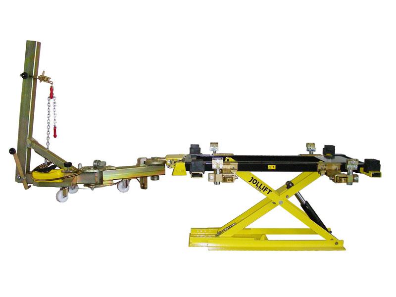 Banc de redressage - Jollift 1330 Bench - charge 3000 kg, hauteur réglable, version pneumo-hydraulique disponible_0