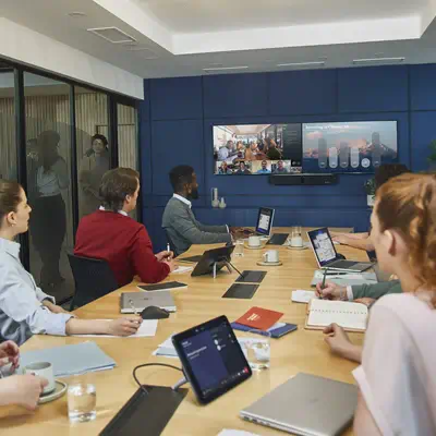 Barre vidéo tout-en-un Poly Studio X72 sans radio ni cordon d'alimentation TAA_0