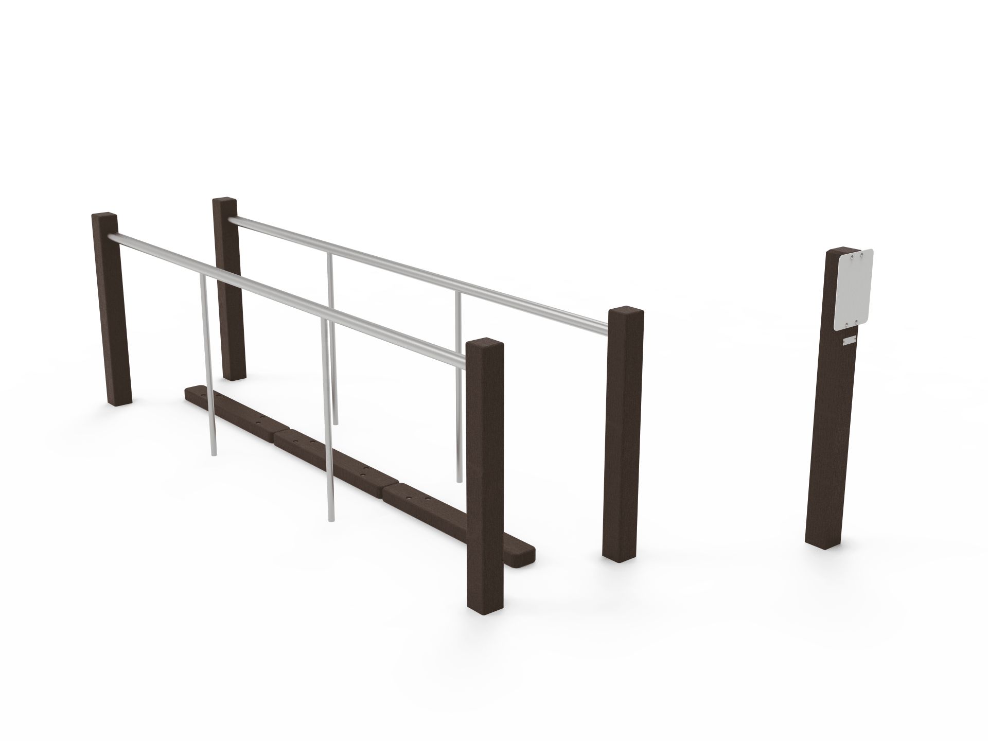 Barres parallèles - Parkour Santé - TR-PS-16_0