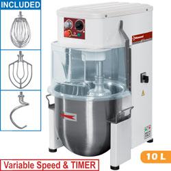 Batteur-mélangeur de table - HBM-12B/VV - 10 litres - Vitesse variable - 0,55 kW - Monophasé 230V_0