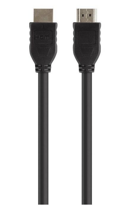 Belkin Câble HDMI 1,5 m, 2xHDMI, Type A (Standard), Noir - noir F3Y017BT1.5MBLK_0