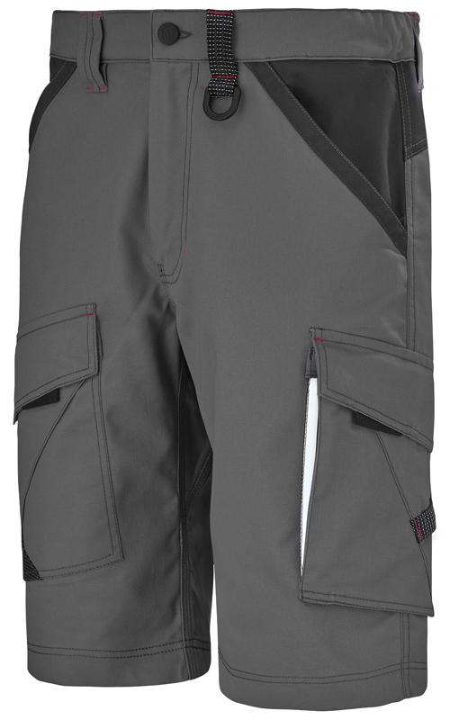 Bermuda homme CRUSHER.L3 charcoal/noir T1-S - LAFONT - LA-1ATB3-2283-1 - 833000 - Tissu coton/polyester, nombreuses poches et renforts_0
