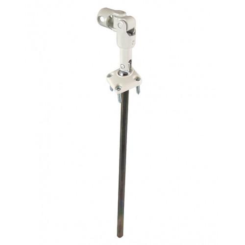 BLOC GUIDE REPLIABLE POUR VOLET ROULANT À MANIVELLE - LONGUEUR 215 MM INTERGES