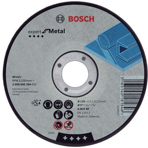 BOSCH 25 DISQUES À TRONÇONNER EXPERT FOR METAL