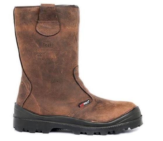 Botte de sécurité en cuir fourrée - Uniwork UNIMAX S3 WR CI SRC - PPBC01-38_0