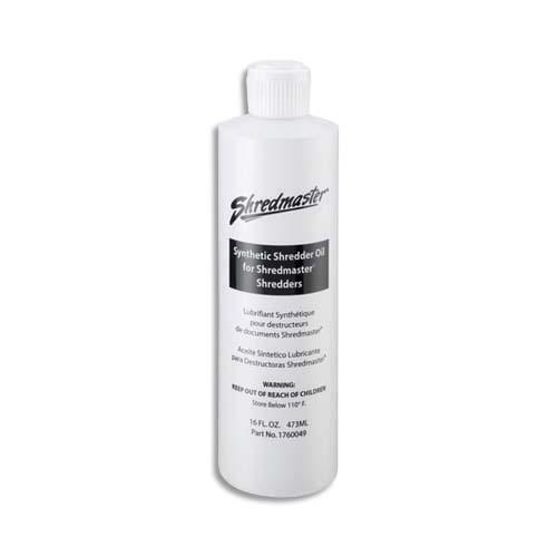 HUILE POUR DESTRUCTEUR DE DOCUMENT, CONTENU DU FLACON: