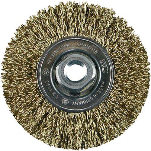 BROSSE CIRCULAIRE DIA. 115 X ÉP. 12 X M14 X FIL ACIER CABLÉ - OSBORN