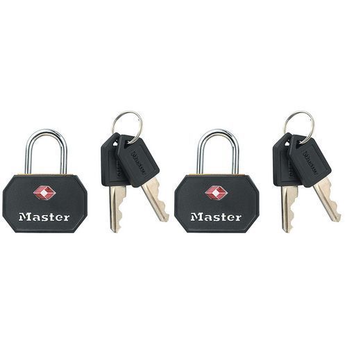 CADENAS TSA 4681EURTBLK - MASTER LOCK - MASTER LOCK