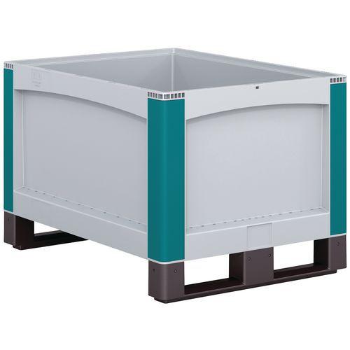 CAISSE PALETTE 800X600X720MM 4 CÔTÉS FERMÉS - BITO