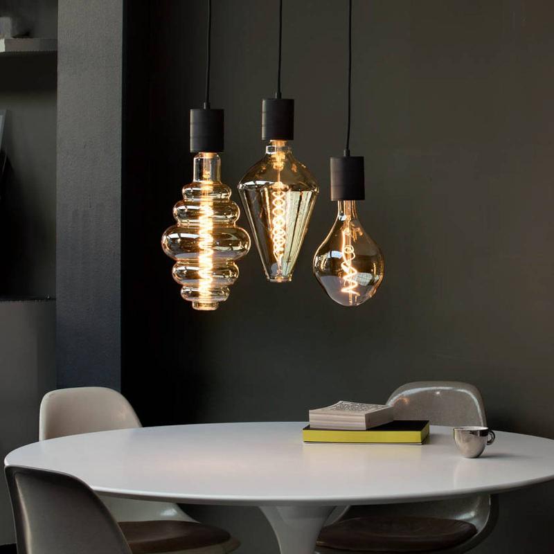 CALEX ORGANIC EVO AMPOULE LED E27 6W DIM GOLD