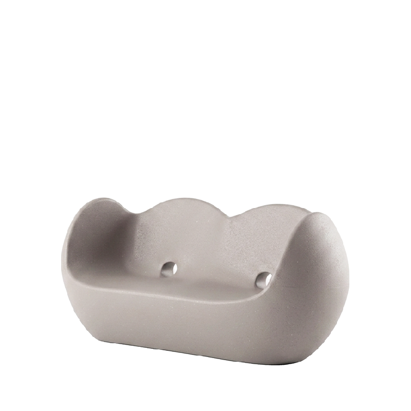 Canapé design in & out BLOSSY - blanc brume_0