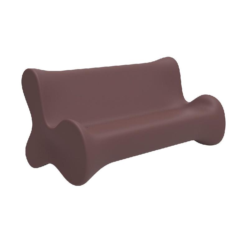 Canapé design in & out PAL - grenat_0