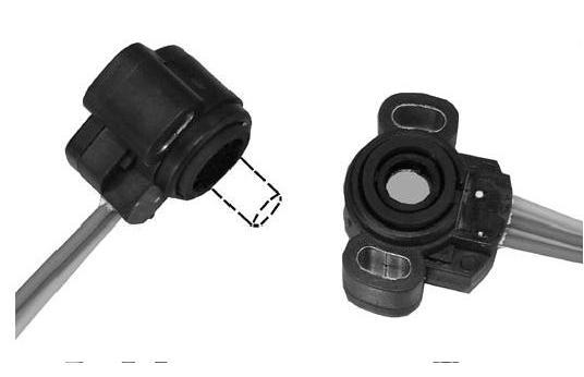 Capteur de position angulaire - Potentiomètre rotatif PMR427 - Axe creux - Résistant et durable_0