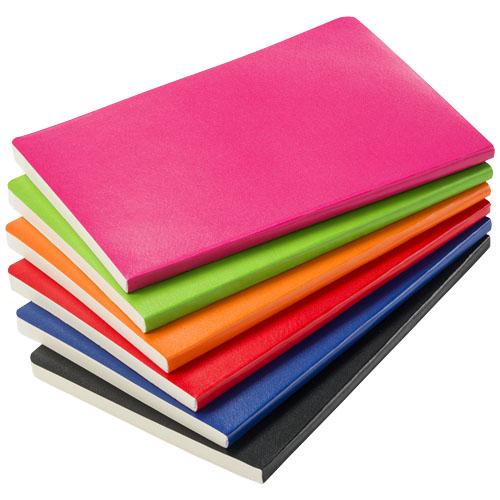 Carnet de notes A5 Gallery - couverture souple - 80 feuilles à lignes crème (70 g) - Réf. 10679502_0