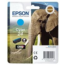 CARTOUCHE ENCRE EPSON 24 CYAN