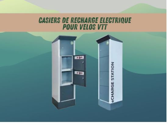 Casiers de recharge électrique VTT Vélos Cycles_0