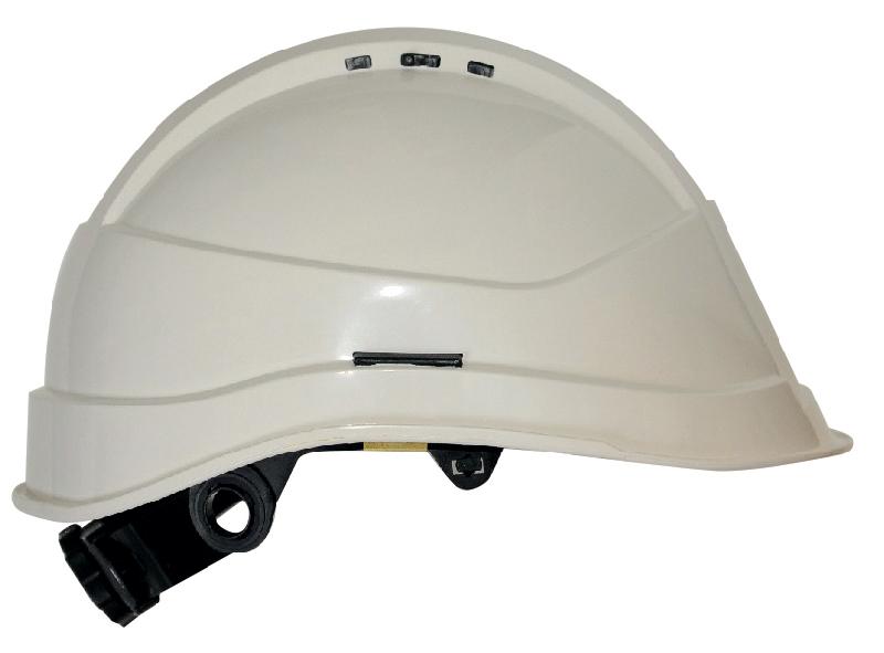 Casque de chantier visière courte kara blanc - AUBOUEIX - 0031tc - 587426_0