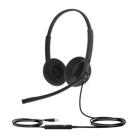 CASQUE FILAIRE YEALINK UH34 LITE MICROSOFT TEAMS USB-A