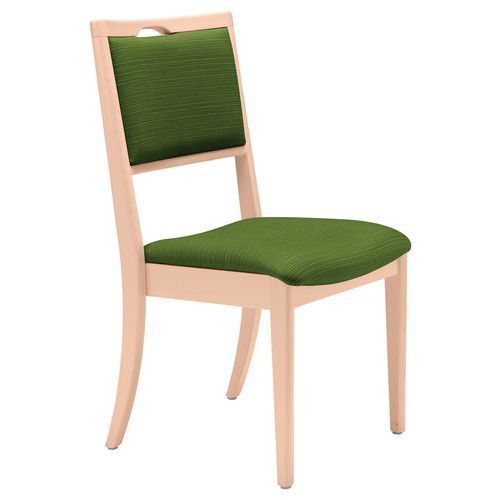 CHAISE GINKGO AMANDE - STRUCTURE HÊTRE BOULEAU - SUNSET CREATION