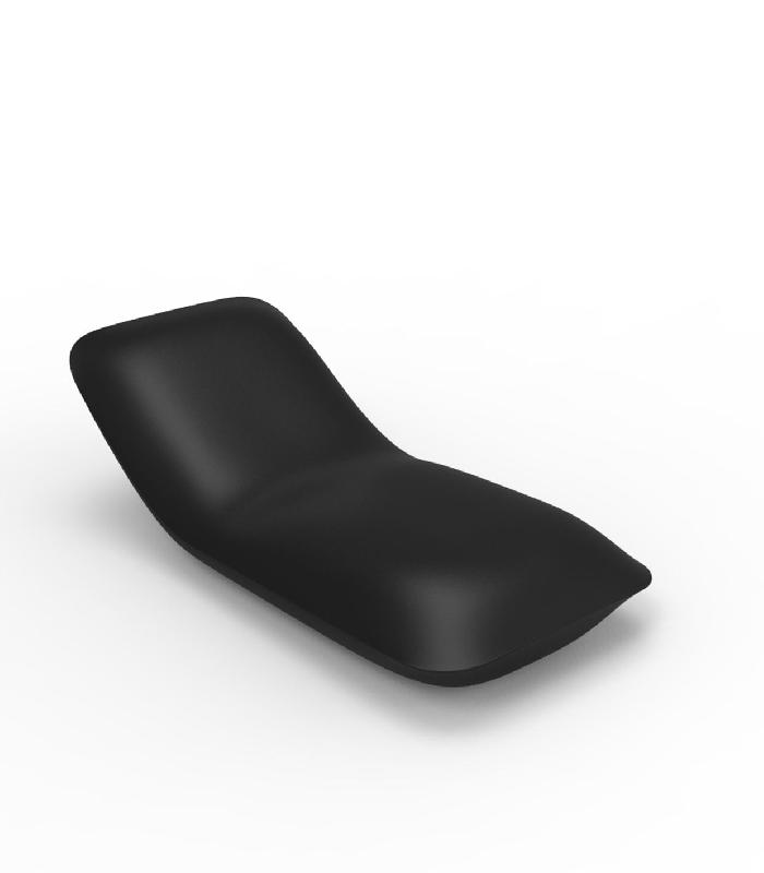 Chaise longue design PILLOW - noir_0