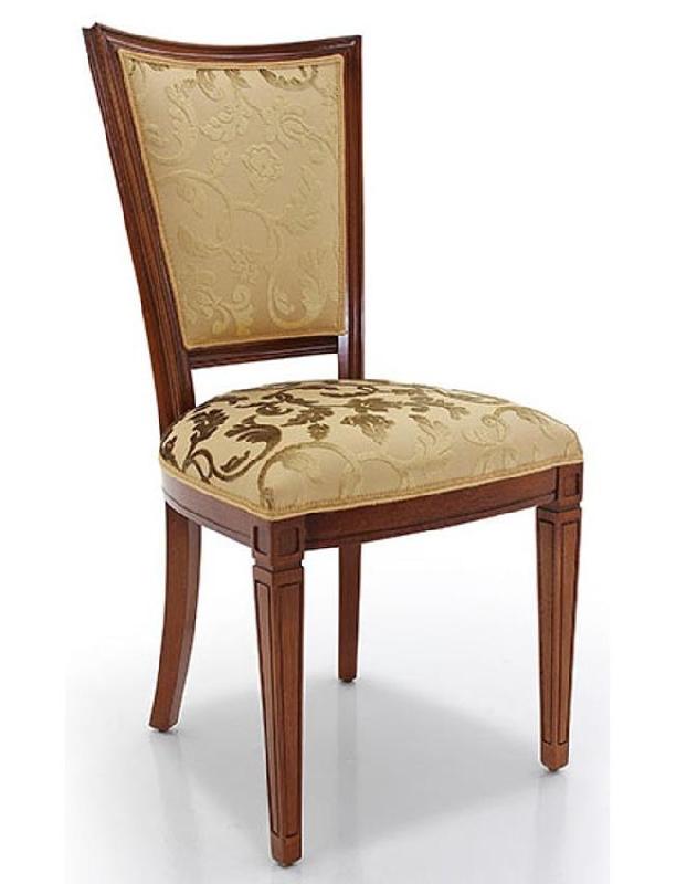 Chaise Magny - assise et dossier rembourrés_0
